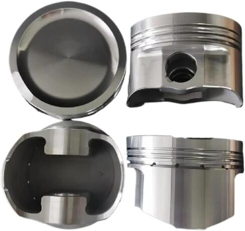 Forged Pistons 81mm Racing System Compatible With 1.8T 20V EA113 Tuning Engine Systems in Saudi Arabia