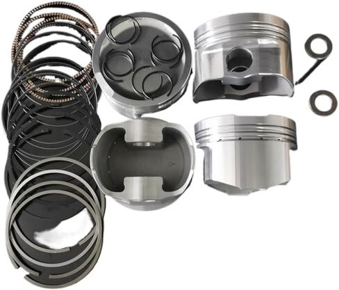 Forged Pistons 81mm Racing System Compatible With 1.8T 20V EA113 Tuning Engine Systems in Saudi Arabia