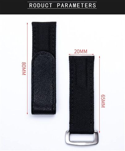Nylon Fabric Leather 20mm Colorful Watchband for Rolex Strap Daytona Submariner GMT Yacht-Master Bracelet Watch Band (Color : Black blk Buckle, Size : 20mm) in Saudi Arabia