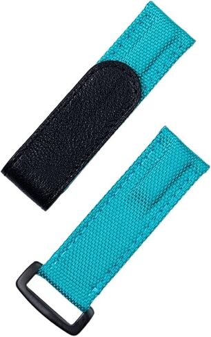 Nylon Fabric Leather 20mm Colorful Watchband for Rolex Strap Daytona Submariner GMT Yacht-Master Bracelet Watch Band (Color : Black blk Buckle, Size : 20mm) in Saudi Arabia