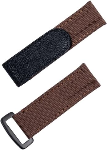 Nylon Fabric Leather 20mm Colorful Watchband for Rolex Strap Daytona Submariner GMT Yacht-Master Bracelet Watch Band (Color : Black blk Buckle, Size : 20mm) in Saudi Arabia