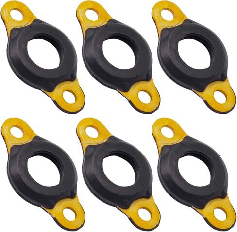 A4720780180 6 Pcs Leak-Proof Fuel Injector Line Seals Kit Compatible with Detroit DD13 DD15 Diesel Engines Replacement for Freightliner Cascadia for Western Star # A4720780480 in Saudi Arabia