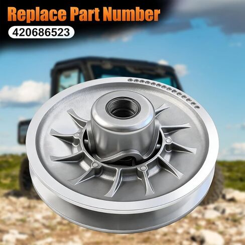 420686523 القابض الثانوي، القابض الثانوي متوافق مع Can-Am Defender HD8 2016-2020، HD10 2016-2019، Max HD8/HD10 2017-2020، HD10 Max 2016-2019 in Kuwait