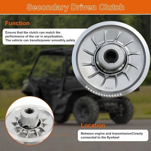 420686523 القابض الثانوي، القابض الثانوي متوافق مع Can-Am Defender HD8 2016-2020، HD10 2016-2019، Max HD8/HD10 2017-2020، HD10 Max 2016-2019 in Kuwait