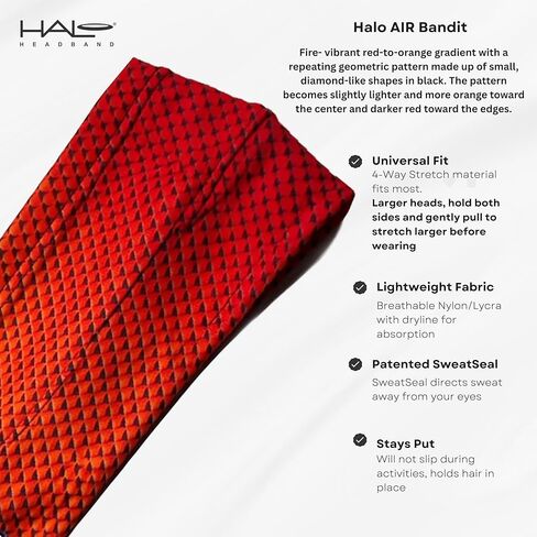 قبعة رأس هالو الجديدة على شكل جمجمة، تحويل العرق النهائي، فتل العرق، خفيفة الوزن، قابلة للتنفس، شبكية، بطانة خوذة جافة، الجري وركوب الدراجات للرجال والنساء، أحمر/برتقالي in Kuwait