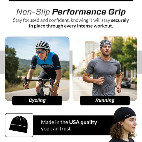 قبعة رأس هالو الجديدة على شكل جمجمة، تحويل العرق النهائي، فتل العرق، خفيفة الوزن، قابلة للتنفس، شبكية، بطانة خوذة جافة، الجري وركوب الدراجات للرجال والنساء، أحمر/برتقالي in Kuwait