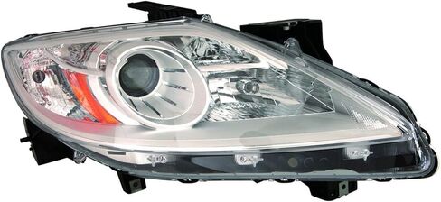 Right Headlight Lens Housing Compatible With Mazda CX-9 2012 2011 2010 P-4473400 in Saudi Arabia