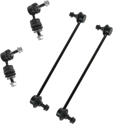 لـ 10-13 3 مجموعة تعليق الركاب الأمامية والخلفية Sway Bar End Driver 4 قطعة in Saudi Arabia