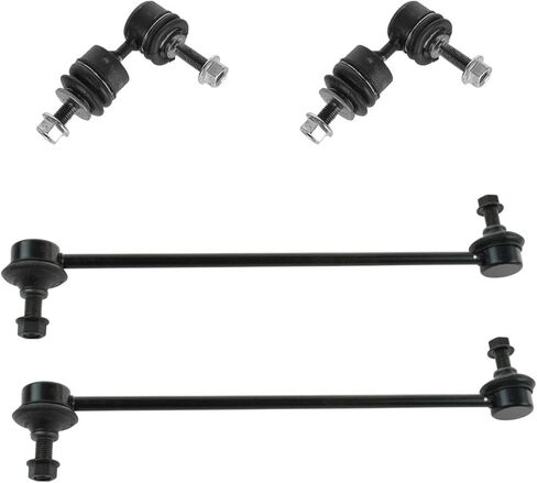 لـ 10-13 3 مجموعة تعليق الركاب الأمامية والخلفية Sway Bar End Driver 4 قطعة in Saudi Arabia