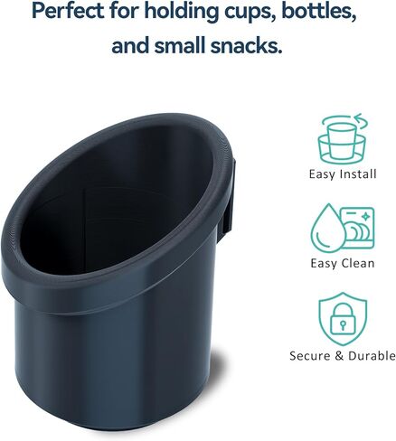 2-Pack Replacement Cup Holder for Graco 4Ever DLX Car Seats – Dishwasher Safe Single Cup Holder, Car Seat Replacement Parts for Graco in Kuwait