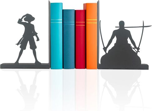 مساند كتب خيال أبطال الرسوم المتحركة لغرفة الأطفال، حاملات كتب المانغا، دعامات كتب الرسوم المتحركة، حامل كتب الرسوم المتحركة اليابانية، حاملات كتب خيال البطل الخارق، مساند كتب مزخرفة للأطفال in Kuwait