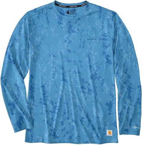 Carhartt Men's Force Sun Defender™ Relaxed Print Ls T-Shirt in Saudi Arabia