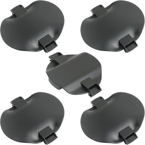 Truck Bed 5th Wheel Trailer Hitch Mount Hole Covers Compatible with 2020-2026 Chevy Chevrolet Silverado/Sierra 2500 HD 3500 HD with Puck System 84756187 84756188 in Saudi Arabia