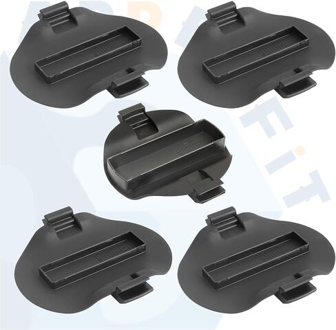 Truck Bed 5th Wheel Trailer Hitch Mount Hole Covers Compatible with 2020-2026 Chevy Chevrolet Silverado/Sierra 2500 HD 3500 HD with Puck System 84756187 84756188 in Saudi Arabia