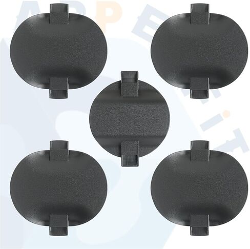 Truck Bed 5th Wheel Trailer Hitch Mount Hole Covers Compatible with 2020-2026 Chevy Chevrolet Silverado/Sierra 2500 HD 3500 HD with Puck System 84756187 84756188 in Saudi Arabia