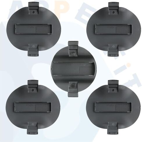 Truck Bed 5th Wheel Trailer Hitch Mount Hole Covers Compatible with 2020-2026 Chevy Chevrolet Silverado/Sierra 2500 HD 3500 HD with Puck System 84756187 84756188 in Saudi Arabia