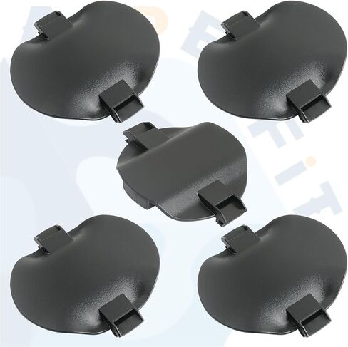 Truck Bed 5th Wheel Trailer Hitch Mount Hole Covers Compatible with 2020-2026 Chevy Chevrolet Silverado/Sierra 2500 HD 3500 HD with Puck System 84756187 84756188 in Saudi Arabia