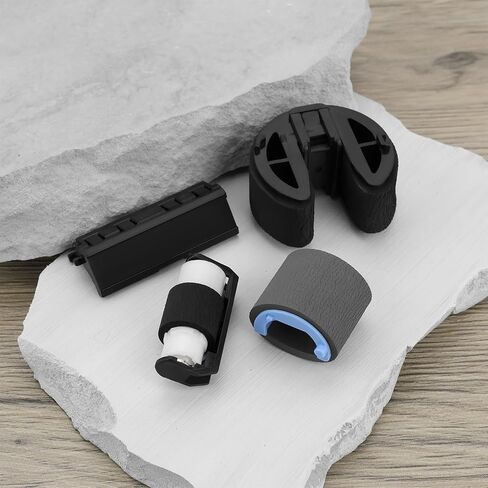 1 Set of Paper Pickup Roller Feed Roller Assembly Compatible with HP CM2320fxi CM2320n CM2320nf CP2025 CP2025dn CP2025n CP2025x in Kuwait