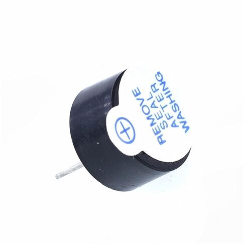 10PCS 3v 5v 12v Active Buzzer 12095 12065 Magnetic Long Continous Beep Tone 12X9.5mm 12X6.5mm(12065 5V) in Saudi Arabia