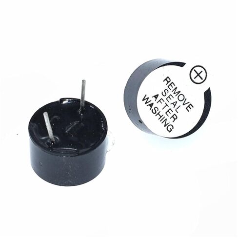 10PCS 3v 5v 12v Active Buzzer 12095 12065 Magnetic Long Continous Beep Tone 12X9.5mm 12X6.5mm(12065 5V) in Saudi Arabia