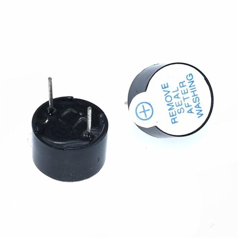 10PCS 3v 5v 12v Active Buzzer 12095 12065 Magnetic Long Continous Beep Tone 12X9.5mm 12X6.5mm(12065 5V) in Saudi Arabia