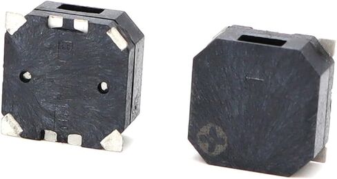 1pcs SMD 8540 Buzzer Acoustic Component 8.5 * 8.5 * 4MM SMD 2700Hz Electromagnetic Passive Buzzer SMD-8540 in Saudi Arabia