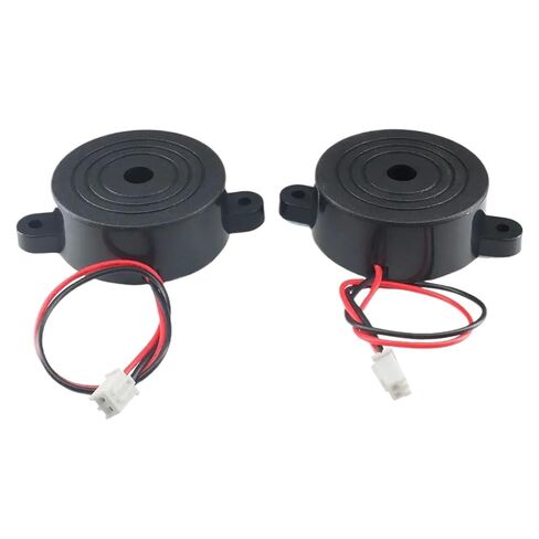 1Pcs 4216 Continuous Sound Piezoelectric Buzzer Automotive Home Appliances Active DC Buzzer with Wire 2.54MM Connector in Saudi Arabia