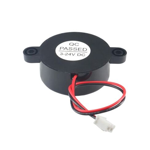 1Pcs 4216 Continuous Sound Piezoelectric Buzzer Automotive Home Appliances Active DC Buzzer with Wire 2.54MM Connector in Saudi Arabia