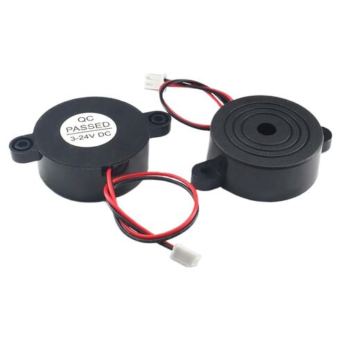 1Pcs 4216 Continuous Sound Piezoelectric Buzzer Automotive Home Appliances Active DC Buzzer with Wire 2.54MM Connector in Saudi Arabia