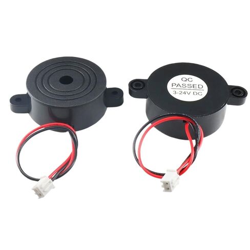 1Pcs 4216 Continuous Sound Piezoelectric Buzzer Automotive Home Appliances Active DC Buzzer with Wire 2.54MM Connector in Saudi Arabia