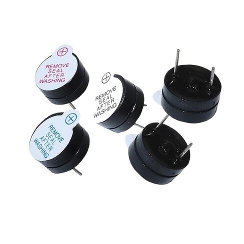 10pcs Ultra Thin 12065 12mm*6.5mm Active Buzzer 3V 5V 12V Magnetic Long Continous Beep Tone Sounder(12065 12V) in Saudi Arabia