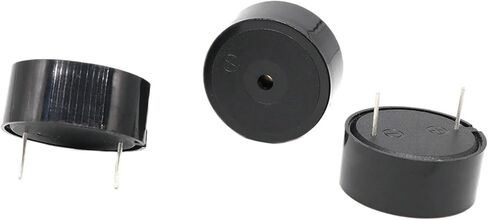 1pcs 2310 Active 95DB High Decibel Piezoelectric Alarm Buzzer DC 3-24V Continuous Acoustic Electronic Buzzer Dimension 23x10MM in Saudi Arabia