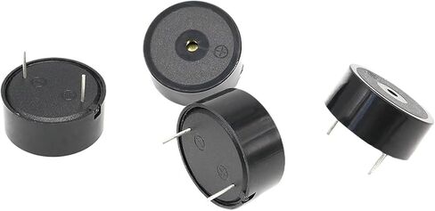1pcs 2310 Active 95DB High Decibel Piezoelectric Alarm Buzzer DC 3-24V Continuous Acoustic Electronic Buzzer Dimension 23x10MM in Saudi Arabia