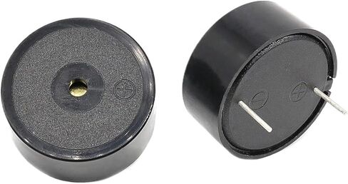 1pcs 2310 Active 95DB High Decibel Piezoelectric Alarm Buzzer DC 3-24V Continuous Acoustic Electronic Buzzer Dimension 23x10MM in Saudi Arabia