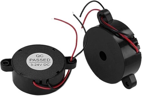 1pcs 4216 DC3-24V Continuous/Intermittent Sound Piezoelectric Active High Decibel Buzzer Used for Automotive Appliances Sounders(Intermittent Sound) in Saudi Arabia