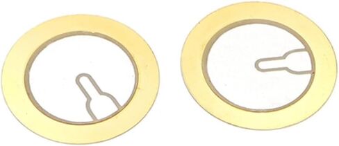 10Pcs/lot 27MM Thickened Copper Triode Self-Excited Piezoelectric Ceramic 20MM Alarm Buzzer Piezo Ceramic Buzzers in Saudi Arabia