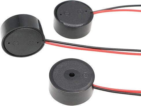 1pcs 2310 2310 23*10mm 3 -24 V DC Sound Alarm Electronic mini Active Piezo Buzzer with Wire Acoustic Components in Saudi Arabia