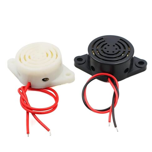 1Pcs 30 * 15MM 220V AC 110dB Continuous Audible Buzzer SFM-27 Piezoelectric Active Buzzer 3015 Piezo Buzzer with 110mm Wire in Saudi Arabia