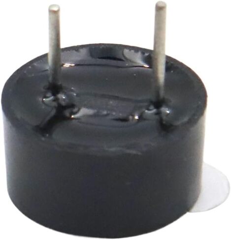 10Pcs/Lot TMB9650 9.6*5mm 5v Active Buzzer Alarm Speaker Plastic Tube Long Continous Beep Tone TMB9650-5V Integrated in Saudi Arabia