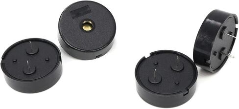 10pcs 2208 Passive Piezoelectric Buzzer Alarm Dimension 22x7MM Drive Frequency 4000HZ Buzzer in Saudi Arabia