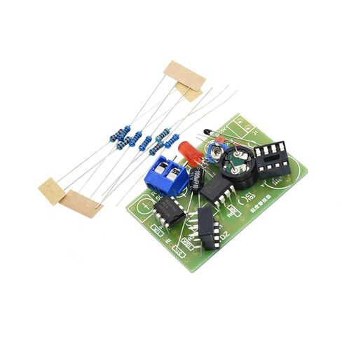 Temperature Buzzer kit acousto-Optic Alarm Parts DIY Circuit Student Experiment Training Parts in Saudi Arabia