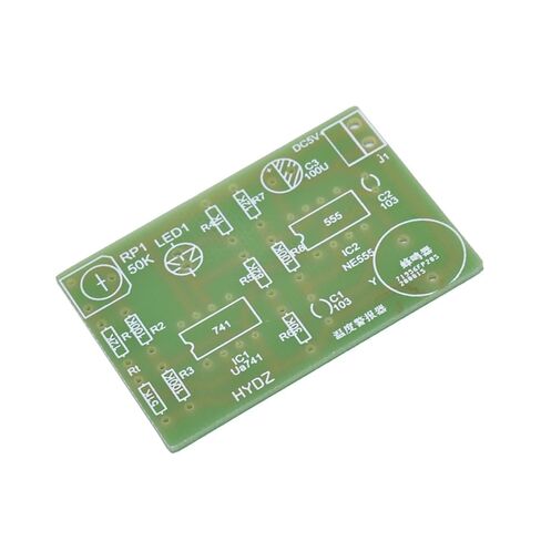 Temperature Buzzer kit acousto-Optic Alarm Parts DIY Circuit Student Experiment Training Parts in Saudi Arabia