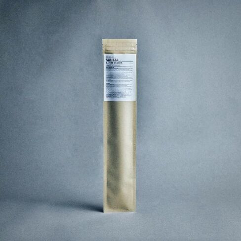 أعواد بخور سانتال، رائحة متخصصة مصنوعة بحرفية، تركيبة حصرية، احتراق نظيف، وقت احتراق لمدة ساعة واحدة، 20 عودًا in Kuwait