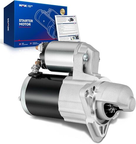 KAX Starter, 6744N Starter Motor Replace 2409801 2509808 2509809 2509811, Silver in Kuwait