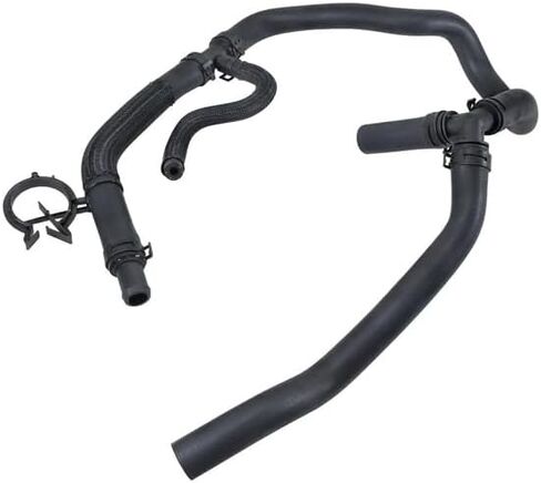 Compatible with Motorcraft Heater Water Hose Compatible with Ford Fusion 2.5L 2013 2014 2015 2016 2017 2018 2019 2020，Replace KH-815,DG9Z-18472-AA,DG9Z-18472-H,KH-686 in Saudi Arabia