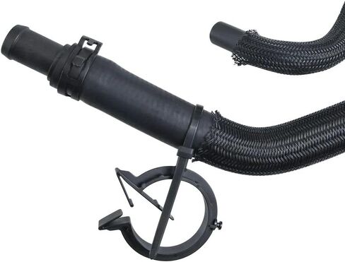 Compatible with Motorcraft Heater Water Hose Compatible with Ford Fusion 2.5L 2013 2014 2015 2016 2017 2018 2019 2020，Replace KH-815,DG9Z-18472-AA,DG9Z-18472-H,KH-686 in Saudi Arabia