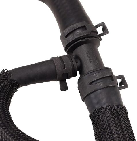 Compatible with Motorcraft Heater Water Hose Compatible with Ford Fusion 2.5L 2013 2014 2015 2016 2017 2018 2019 2020，Replace KH-815,DG9Z-18472-AA,DG9Z-18472-H,KH-686 in Saudi Arabia