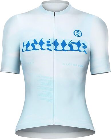 INBIKE Women's Cycling Jersey Breathable Moisture Wicking Quick-Dry Reflective Bike Shirts for Women, Cycling Tops for Women in Saudi Arabia