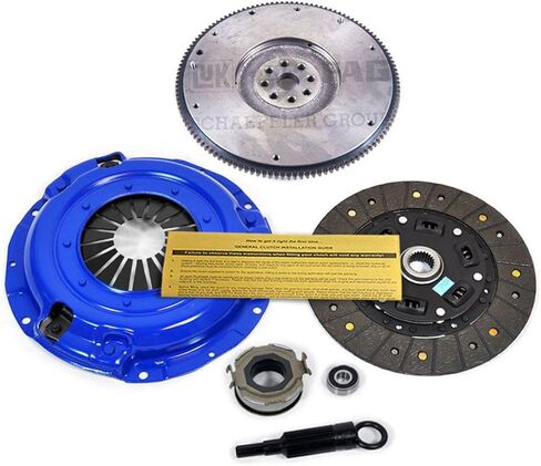 EFT Stage 1 HD Clutch Kit With Flywheel For Subaru Impreza Forester Legacy 2.5 N/T EJ25 Engine - Performance Upgrade for Enhanced Torque Handling and Smooth Engagement - 12 Month Brand Warranty in Saudi Arabia