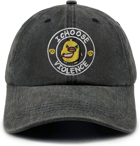 Embroidered Baseball Cap Vintage Washed Cotton Hat for Men Women in Saudi Arabia